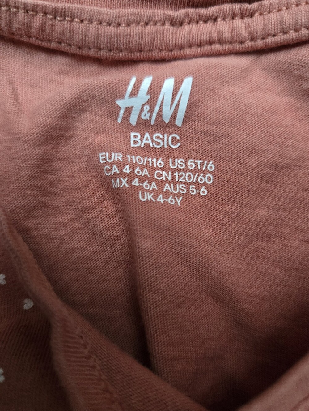 H&M Basic Girls Tee - Picture 3 of 5